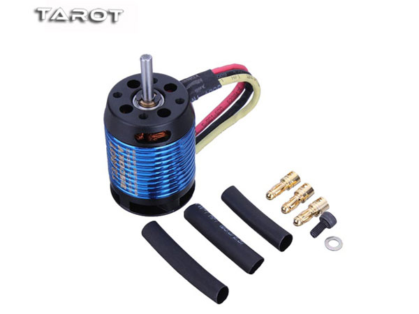 Tarot 450MX 3500KV Brushless Motor for 450 Helicopter - Click Image to Close