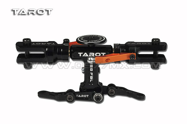 Tarot 450 New II Flybarless System Main Rotor Set Black - Click Image to Close