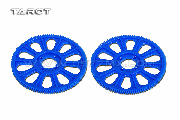 450 PRO Slant Thread Main Drive Gear/121T - Click Image to Close