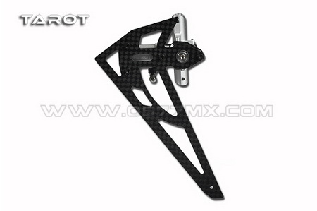 Tarot 450 PRO Metal Carbon Fiber Tail Gearbox Assembly - Click Image to Close