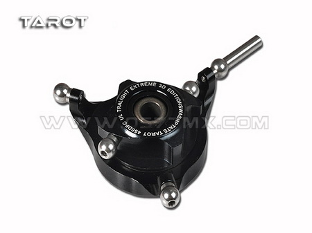 Tarot 450DFC CCPM Swashplate Metal Black - Click Image to Close