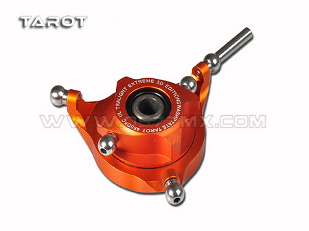 Tarot 450DFC CCPM Swashplate Metal Orange - Click Image to Close