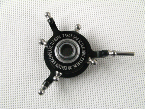 Tarot 500 CCPM Metal Swashplate - Click Image to Close