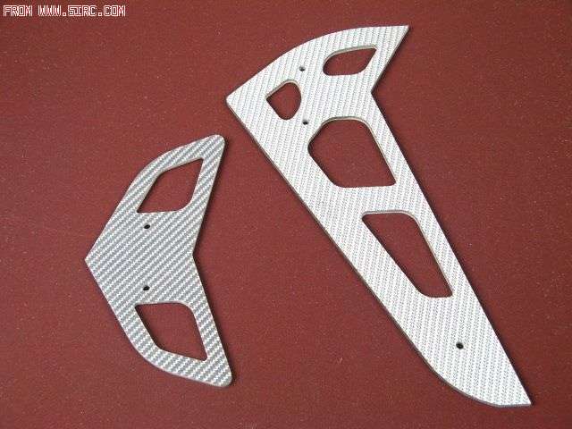 Tarot 500 Fiberglass Fin Set/ 1.6mm - Click Image to Close