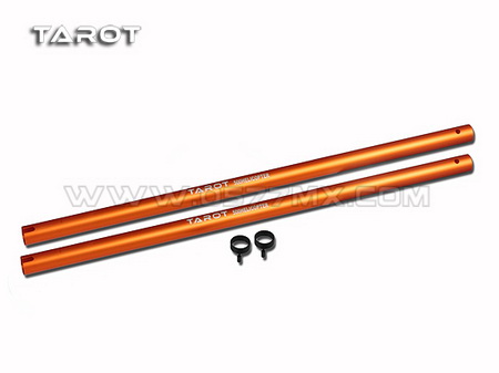 Tarot 500 Tail Boom Orange - Click Image to Close