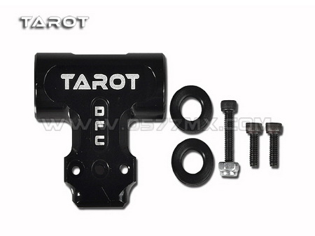 Tarot 500DFC Main Rotor Holder TL50182-03 Black - Click Image to Close
