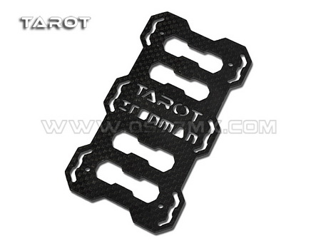 Tarot 650 Carbon Fiber four-axis battery plate TL65B03 - Click Image to Close