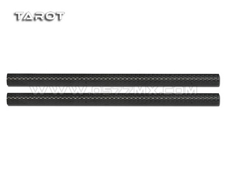 Tarot 10MM 3K Pure carbon tube - Click Image to Close