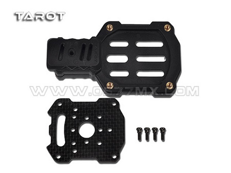 Tarot X16MM new multi-axis motor holder / black TL68B20 - Click Image to Close