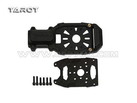 Tarot X 16MM clamp type motor fixed seat / black TL68B25 - Click Image to Close