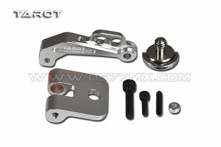 Tarot FPV Display Mounting Bracket Shortcut Silver - Click Image to Close