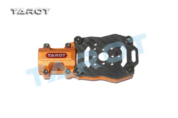 Tarot Φ25MM suspended motor suspension seat / Orange TL96028 - Click Image to Close