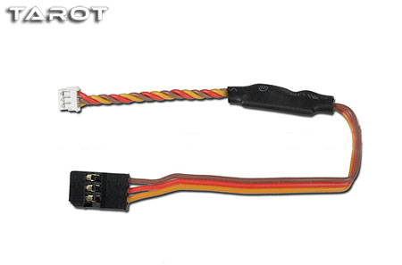 Tarot ZYX-S Spektrum Satellite Adapter Cable - Click Image to Close