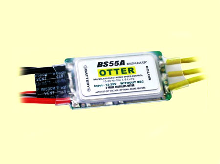 Telebee BS55A Brushless ESC With Governor Mode - Click Image to Close