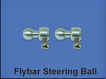 Flybar Steering Ball -4G6 - Click Image to Close