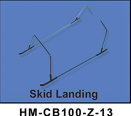Skid landing-CB100 - Click Image to Close