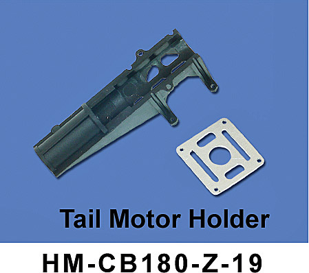 Tail Motor Holder - Click Image to Close
