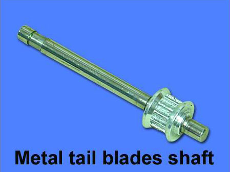 F450,V450 Metal tail blades shaft - Click Image to Close