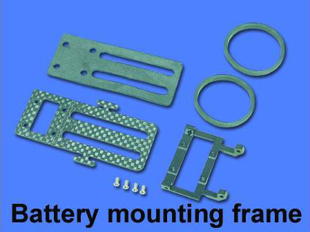 F450,V450 Battery mounting frame - Click Image to Close