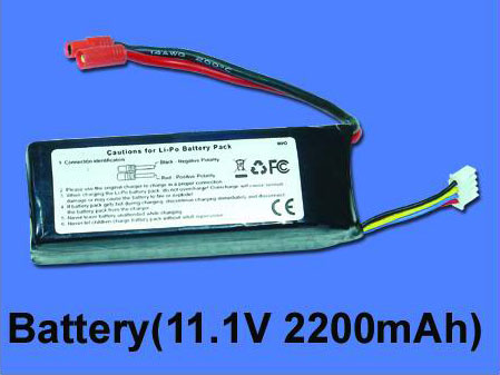 Battery(11.1V 2200mAh) - Click Image to Close