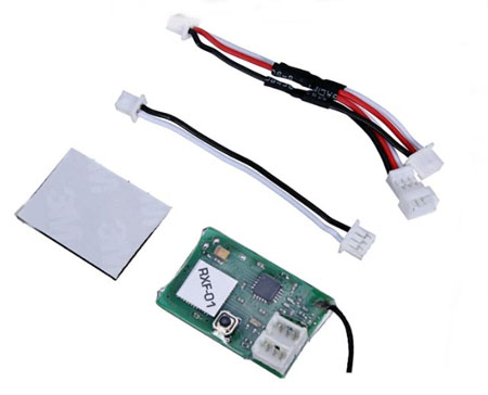 Walkera V120D02S-Z-06 Receive Module Compatible with Futaba RXF- - Click Image to Close