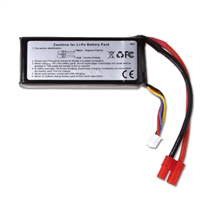 Li-po battery (11.1V 1600mAh 25C) - Click Image to Close