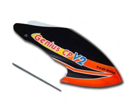 Genius CP V2 Black Canopy - Click Image to Close