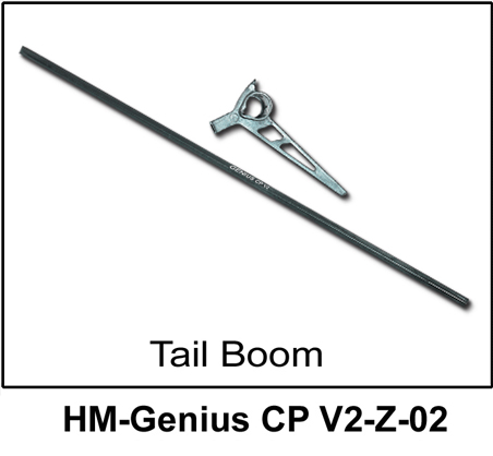 Genius CP V2 Tail Boom - Click Image to Close