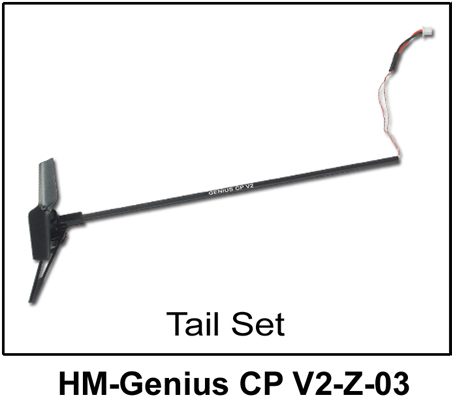 Genius CP V2 Tail set - Click Image to Close