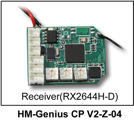 Genius CP V2 Receiver(RX2644H-D) - Click Image to Close