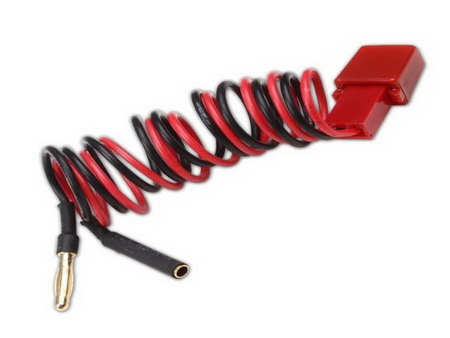 Tail motor cable with JST plug - Click Image to Close