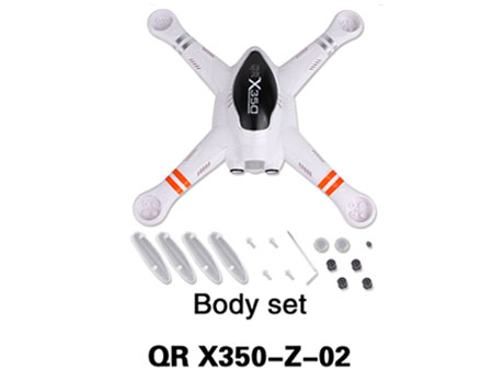 Body set -QRX 350 - Click Image to Close