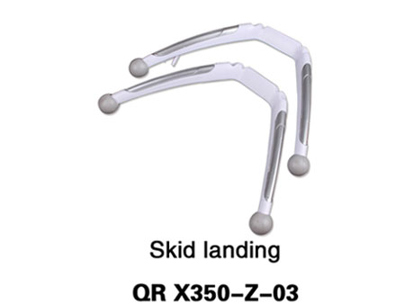 Skid landing -QRX 350 - Click Image to Close