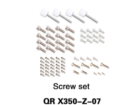 Screw set-QRX350 - Click Image to Close