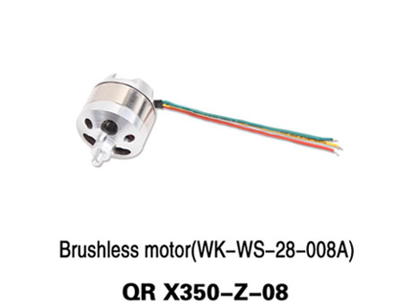 Brushless motor-QRX350 - Click Image to Close