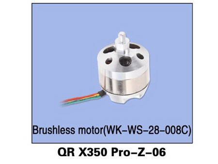 Brushless motor QRX350 PRO - Click Image to Close