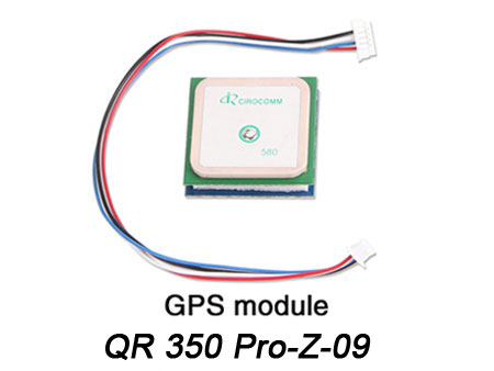 GPS Module - QRX 350 Pro - Click Image to Close