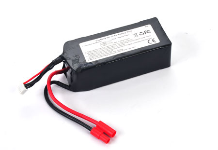 11.1V 5200mAh 15c Li-Po - QRX 350 Pro - Click Image to Close