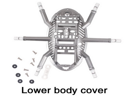 Lower body cover - QR Y100 - Click Image to Close