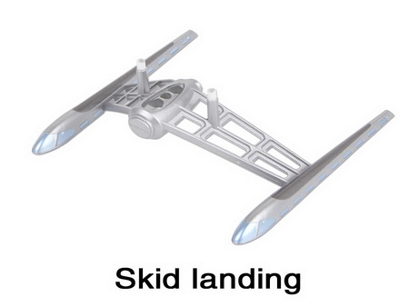 Skid landing - QR Y100 - Click Image to Close