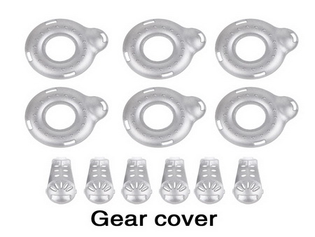 Gear cover - QR Y100 - Click Image to Close