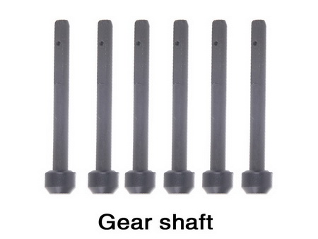 Gear shaft - QR Y100 - Click Image to Close