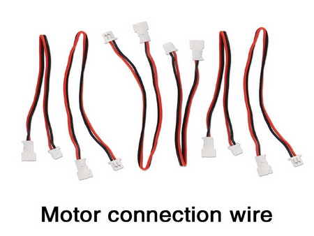 Motor connection wire - QR Y100 - Click Image to Close