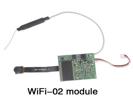 WiFi-02 module - QR Y100 - Click Image to Close