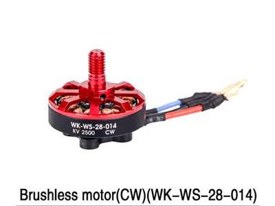 Brushless Motor CW WK-WS-28-(WK-WS-28-014) - Click Image to Close
