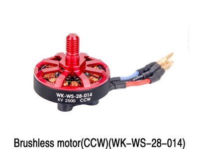 Brushless Motor CCW WK-WS-28-(WK-WS-28-014) - Click Image to Close