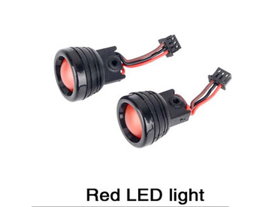 Red LED Light - Runner GPS - Click Image to Close
