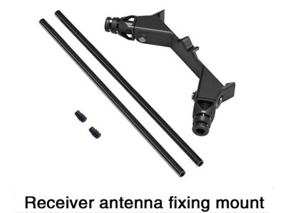Receiver antenna Fixing Mount - Runner 250 - Click Image to Close