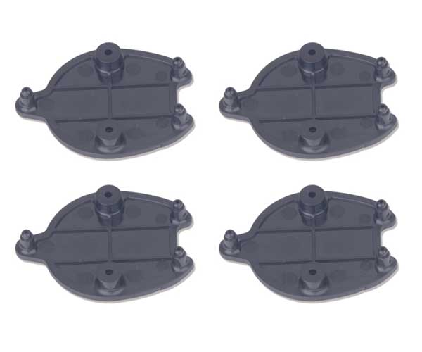 Motor Cover- Scout X4 (Grey) - Click Image to Close