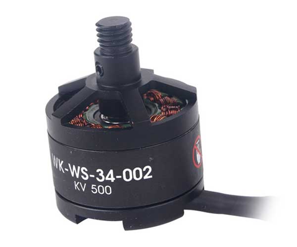 Brushless Motor (levogyrate thread)(WK-WS-34-002) - Click Image to Close